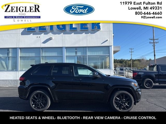 2021 Jeep Grand Cherokee Laredo X LOCAL TRADE