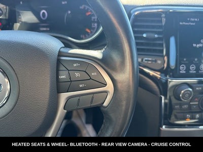 2021 Jeep Grand Cherokee Laredo X LOCAL TRADE