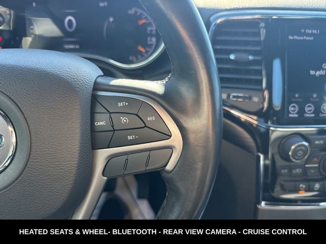 2021 Jeep Grand Cherokee Laredo X LOCAL TRADE