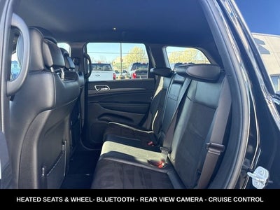 2021 Jeep Grand Cherokee Laredo X LOCAL TRADE