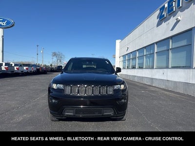 2021 Jeep Grand Cherokee Laredo X LOCAL TRADE