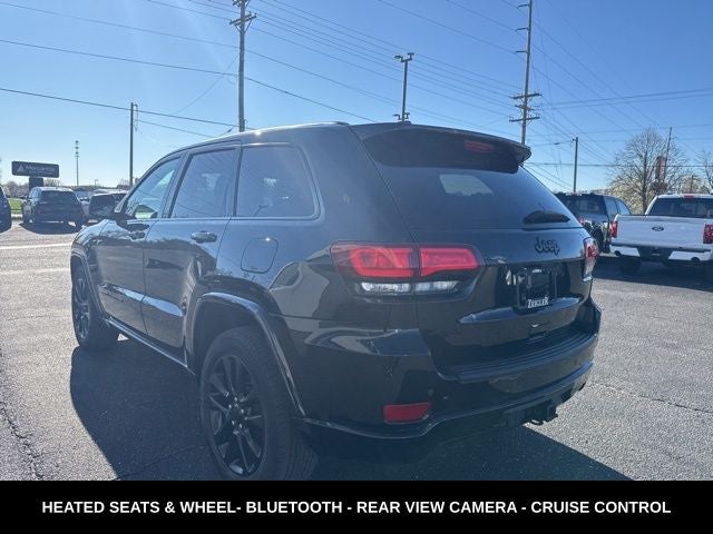 2021 Jeep Grand Cherokee Laredo X LOCAL TRADE