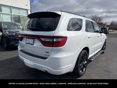 2024 Dodge Durango R/T Plus BLACKOUT PACKAGE