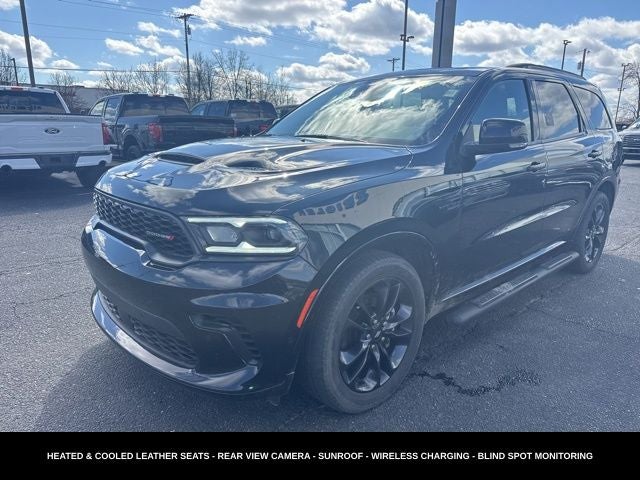 2024 Dodge Durango R/T Plus BLACKOUT PACKAGE
