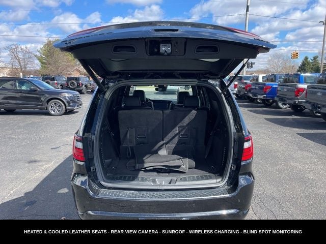 2024 Dodge Durango R/T Plus BLACKOUT PACKAGE
