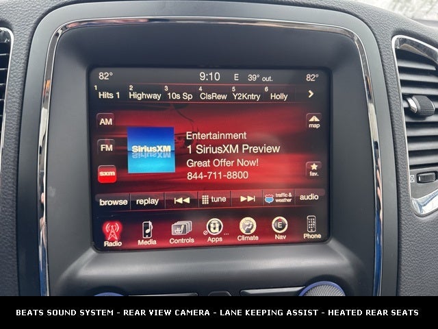 2017 Dodge Durango Citadel 5.7L HEMI 4WD