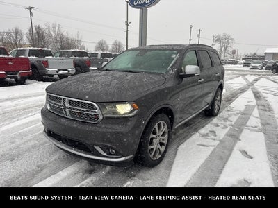 2017 Dodge Durango Citadel 5.7L HEMI 4WD