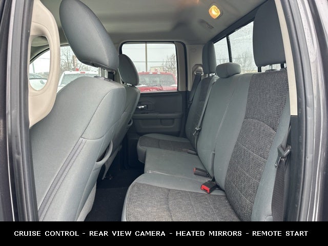 2018 RAM 1500 Big Horn 4WD