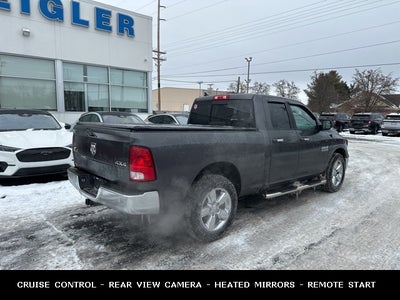 2018 RAM 1500 Big Horn 4WD