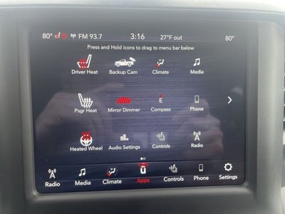 2020 RAM 1500 Big Horn/Lone Star NIGHT EDITION