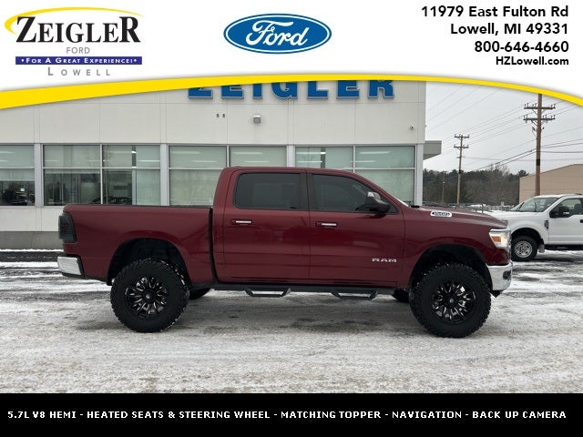 2019 RAM 1500 Big Horn/Lone Star 5.7L V8 HEMI