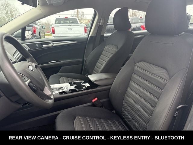 2016 Ford Fusion SE LOCAL TRADE 2.5L