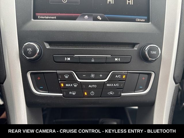 2016 Ford Fusion SE LOCAL TRADE 2.5L