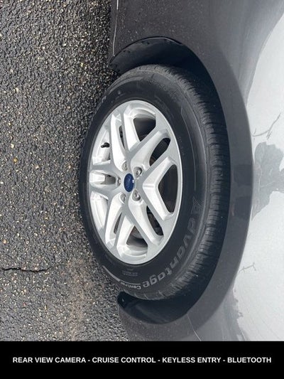 2016 Ford Fusion SE LOCAL TRADE 2.5L