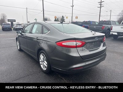 2016 Ford Fusion SE LOCAL TRADE 2.5L