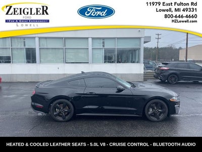 2021 Ford Mustang GT Premium 5.0L BLACK PACK