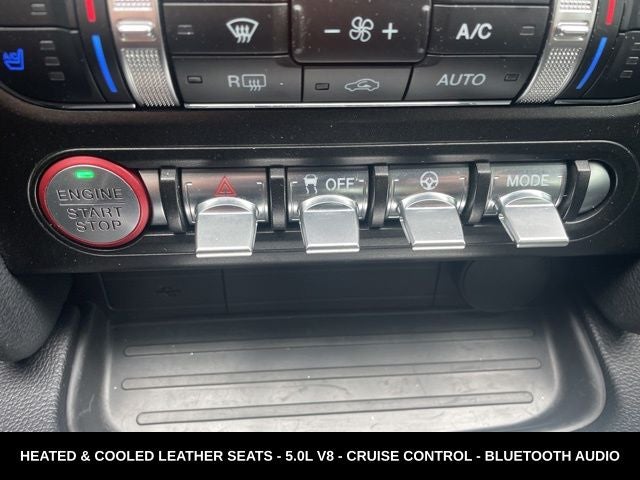 2021 Ford Mustang GT Premium 5.0L BLACK PACK