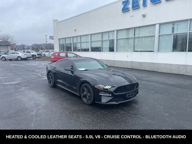 2021 Ford Mustang GT Premium 5.0L BLACK PACK