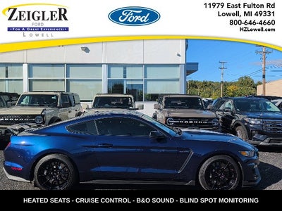 2019 Ford Mustang Shelby GT350 526 HORSEPOWER 6 SPEED MANUAL