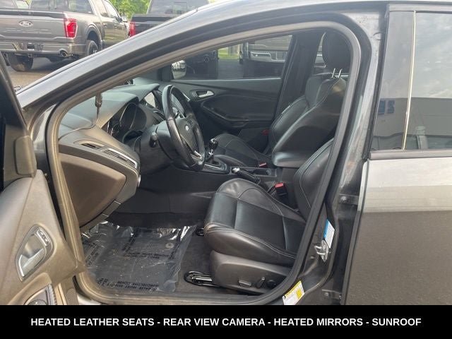 2018 Ford Focus ST 6 SPEED MANUAL