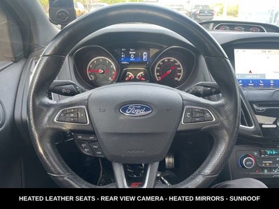 2018 Ford Focus ST 6 SPEED MANUAL