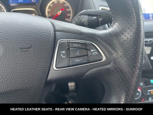2018 Ford Focus ST 6 SPEED MANUAL