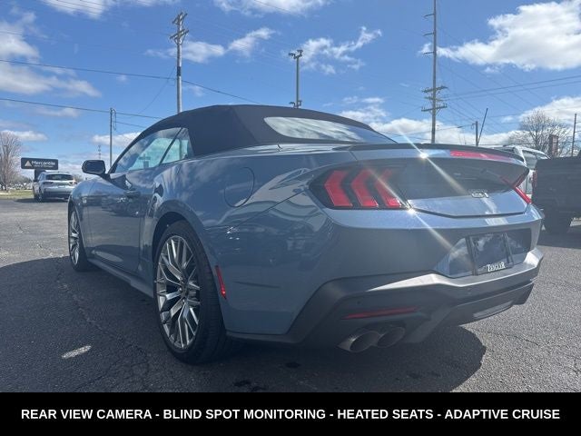 2025 Ford Mustang GT Premium CONVERTIBLE