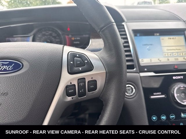 2018 Ford Taurus Limited AWD
