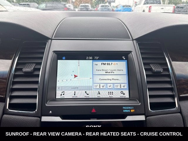 2018 Ford Taurus Limited AWD