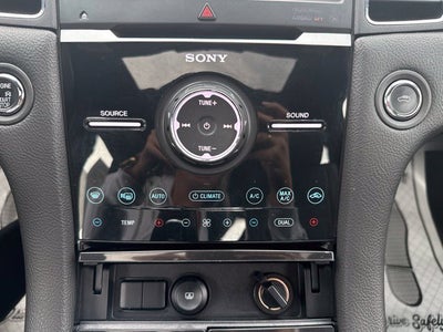2018 Ford Taurus Limited AWD