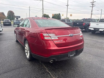 2018 Ford Taurus Limited AWD