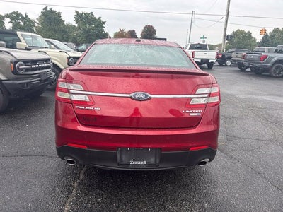 2018 Ford Taurus Limited AWD