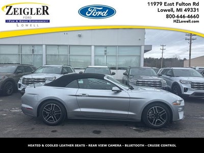 2023 Ford Mustang EcoBoost Premium CONVERTIBLE