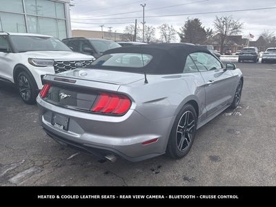 2023 Ford Mustang EcoBoost Premium CONVERTIBLE