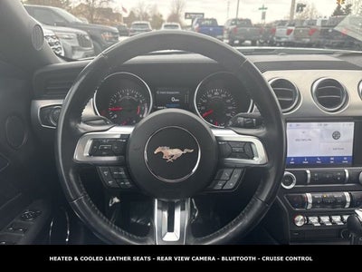 2023 Ford Mustang EcoBoost Premium CONVERTIBLE