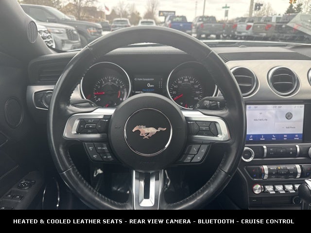 2023 Ford Mustang EcoBoost Premium CONVERTIBLE