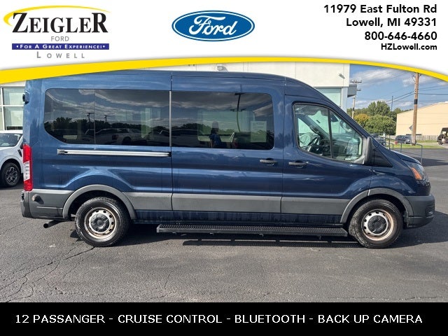 2020 Ford Transit-350 XL 12-PASSENGER