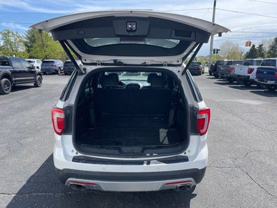2017 Ford Explorer Platinum LOCAL TRADE