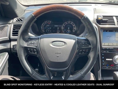 2017 Ford Explorer Platinum LOCAL TRADE