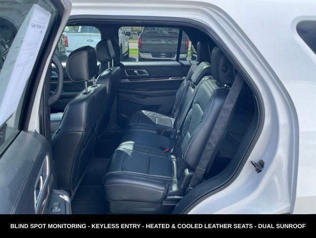 2017 Ford Explorer Platinum LOCAL TRADE