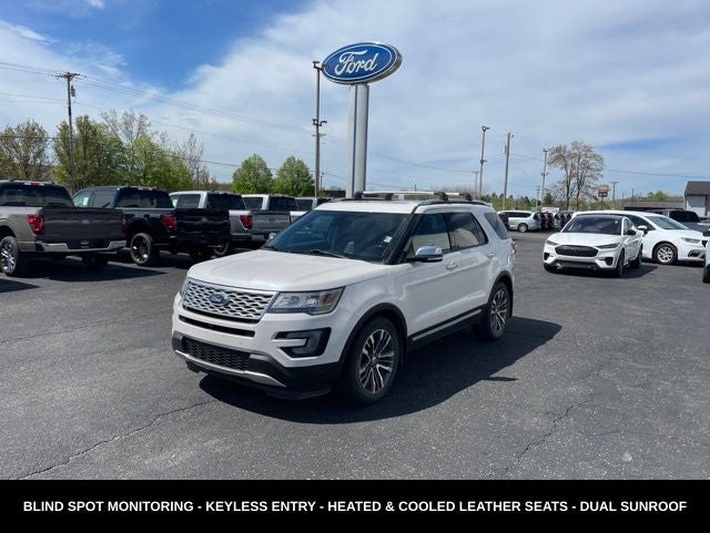 2017 Ford Explorer Platinum LOCAL TRADE