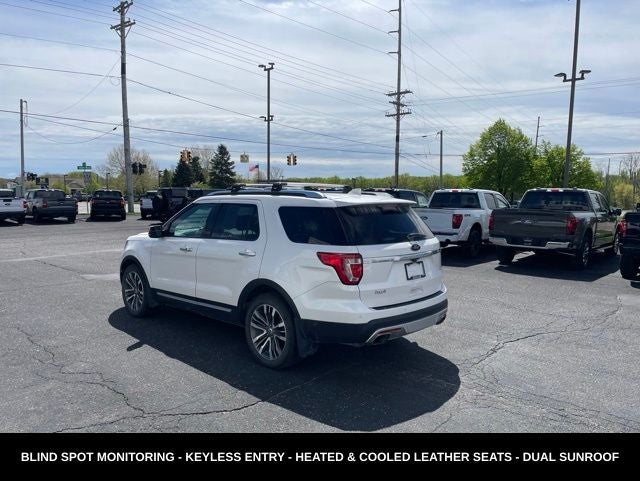 2017 Ford Explorer Platinum LOCAL TRADE