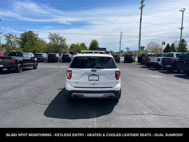 2017 Ford Explorer Platinum LOCAL TRADE