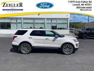 2017 Ford Explorer Platinum