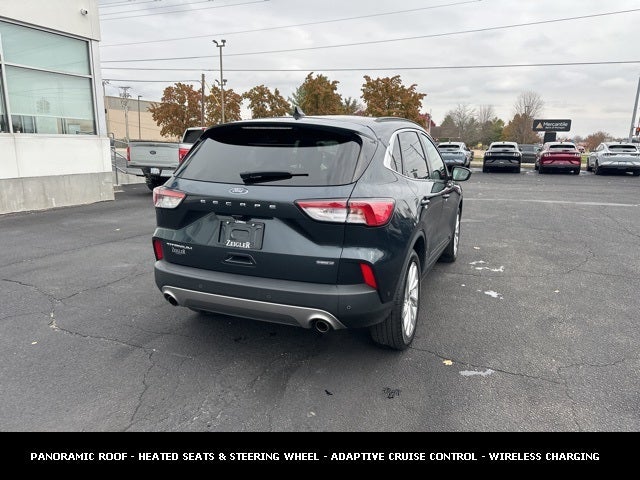 2022 Ford Escape Hybrid Titanium ELITE PACK AWD