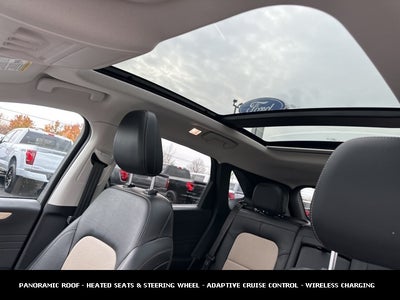 2022 Ford Escape Hybrid Titanium ELITE PACK AWD