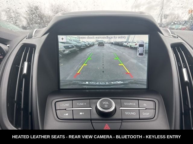 2018 Ford Escape SEL 4WD