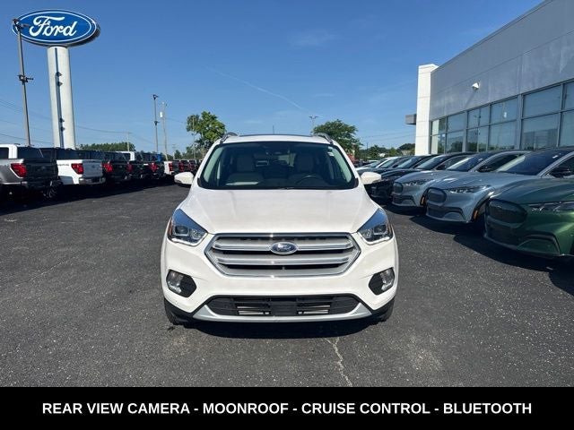 2019 Ford Escape Titanium 4WD 2.0L