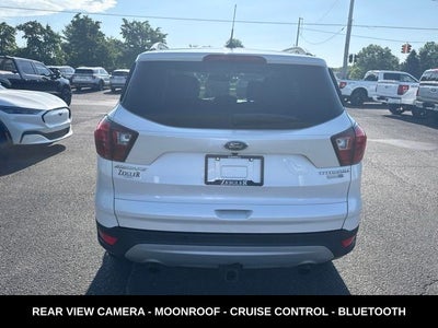 2019 Ford Escape Titanium 4WD 2.0L