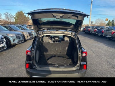 2025 Ford Escape Platinum AWD